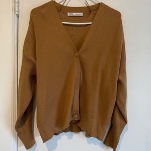 Brown Zara Cardigan